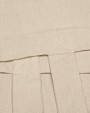 SG CLOTHING Canvas Wide Shopper with Fold LH Tasche personalisierbar
