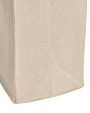 SG CLOTHING Canvas Wide Shopper with Fold LH Tasche personalisierbar