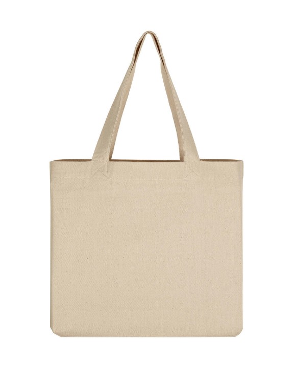 Tote bag SG CLOTHING Canvas Wide Shopper LH voor bedrukking &amp; borduring