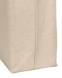 Tote bag SG CLOTHING Canvas Wide Shopper LH voor bedrukking &amp; borduring