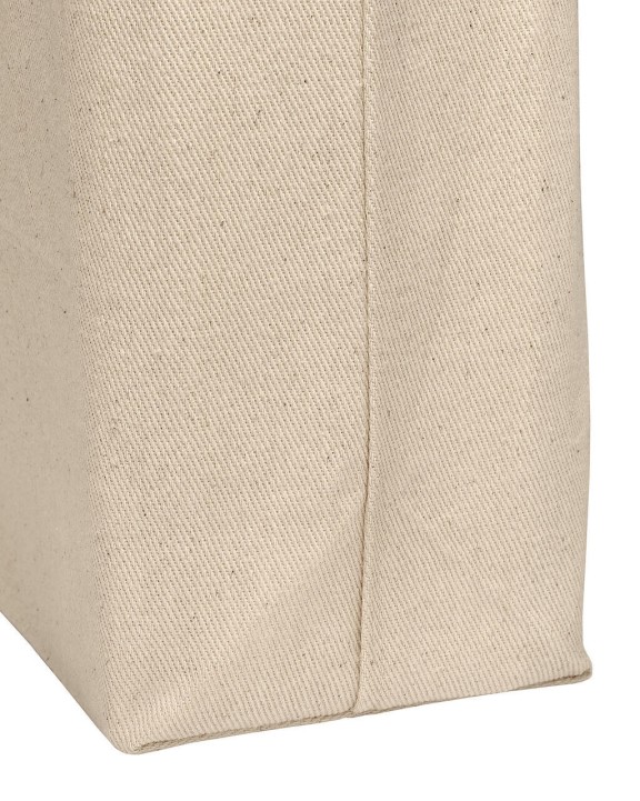 Tote bag SG CLOTHING Canvas Wide Shopper LH voor bedrukking &amp; borduring