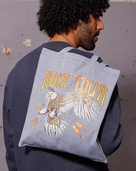Tote bag personnalisable SG CLOTHING Recycled Cotton/Polyester Tote LH