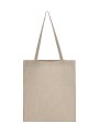 SG CLOTHING Recycled Cotton/Polyester Tote LH natural heather personnalisable