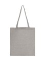 SG CLOTHING Recycled Cotton/Polyester Tote LH grey heather personnalisable