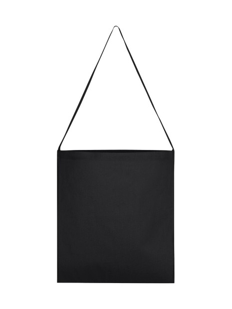 SG CLOTHING Cotton Tote Single Handle noir personnalisable