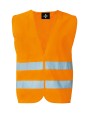 KORNTEX Basic Safety Vest in a Pouch "Mannheim" Warnweste personalisierbar