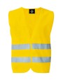 KORNTEX Basic Safety Vest in a Pouch "Mannheim" Warnweste personalisierbar