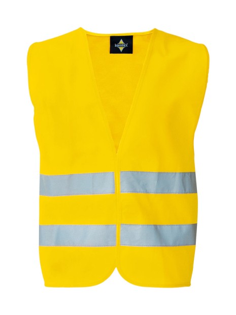 KORNTEX Basic Safety-Vest Duo-Pack  jaune personnalisable