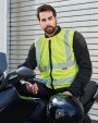 KORNTEX Hi-Vis Biker Vest "Schleiz" Warnweste personalisierbar