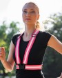 KORNTEX REFLECTIVE BODY BELT "PRAGUE" Warnweste personalisierbar