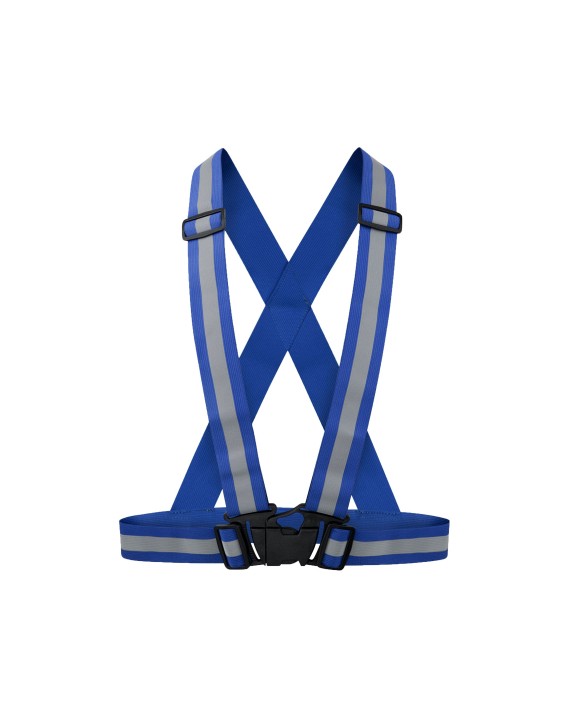 KORNTEX REFLECTIVE BODY BELT "PRAGUE" Warnweste personalisierbar