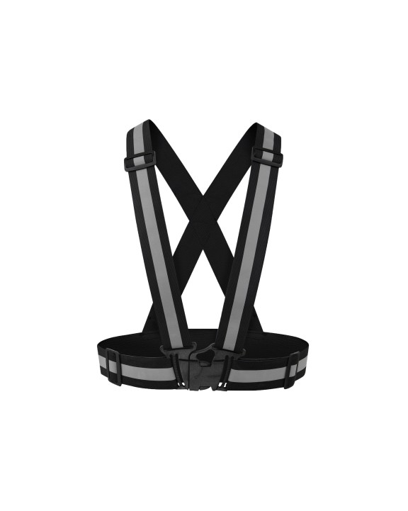 KORNTEX REFLECTIVE BODY BELT "PRAGUE" Warnweste personalisierbar