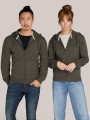 Sweat-shirts à personnaliser SG CLOTHING Signature Tagless Hooded Full Zip Unisex 