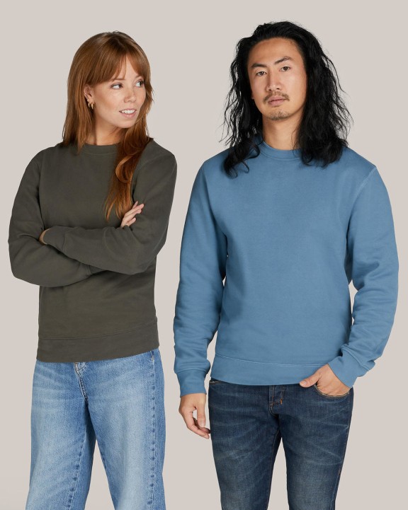 Sweat-shirt personnalisable SG CLOTHING Signature Tagless Crew Neck Sweatshirt Unisex