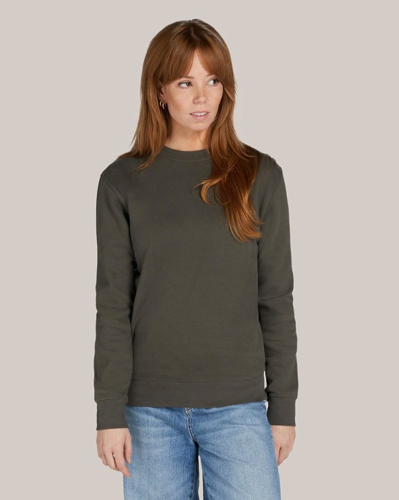 Sweat-shirt personnalisable SG CLOTHING Signature Tagless Crew Neck Sweatshirt Unisex