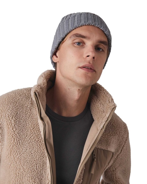 Bonnets personnalisable K-UP Bonnet à double côte et revers