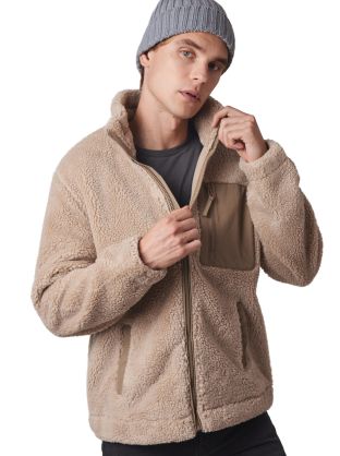Bonnet à double côte et revers