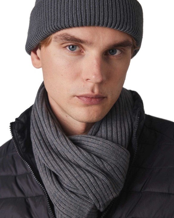 Bonnets personnalisable K-UP Bonnet côtelé à double revers