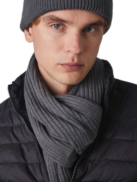 Bonnets à personnaliser K-UP Bonnet côtelé à double revers 