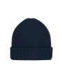 Bonnets personnalisable K-UP Bonnet côtelé à double revers