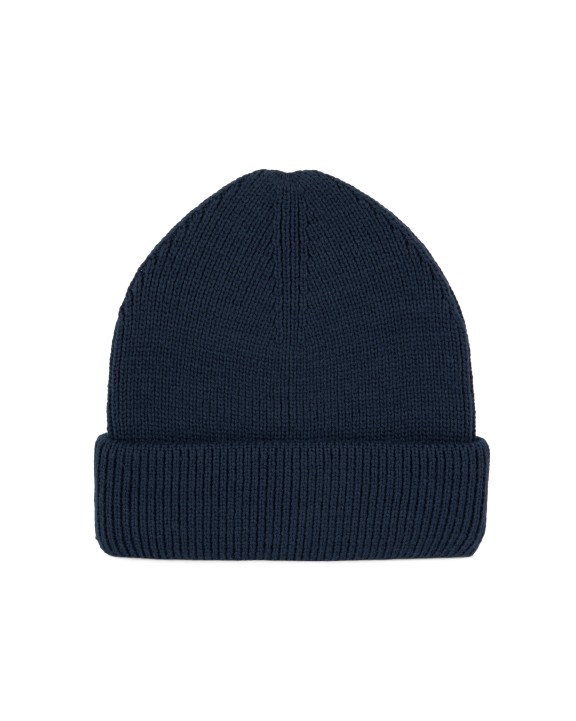 Bonnets personnalisable K-UP Bonnet côtelé à double revers