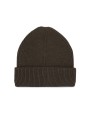 Bonnets personnalisable K-UP Bonnet côtelé à double revers