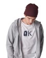 Bonnets personnalisable K-UP Bonnet à maille fine