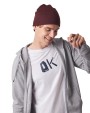 K-UP Feinmaschige Mütze Mütze, Schal & Handschuh personalisierbar