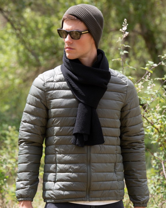 Bonnet, Écharpe & Gant personnalisable K-UP Écharpe à maille côtelée