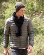 Bonnet, Écharpe & Gant personnalisable K-UP Écharpe à maille côtelée
