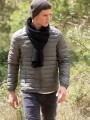 Bonnets, Écharpes & Gants à personnaliser K-UP Écharpe à maille côtelée 