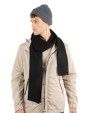 Bonnet, Écharpe & Gant personnalisable K-UP Écharpe à maille côtelée