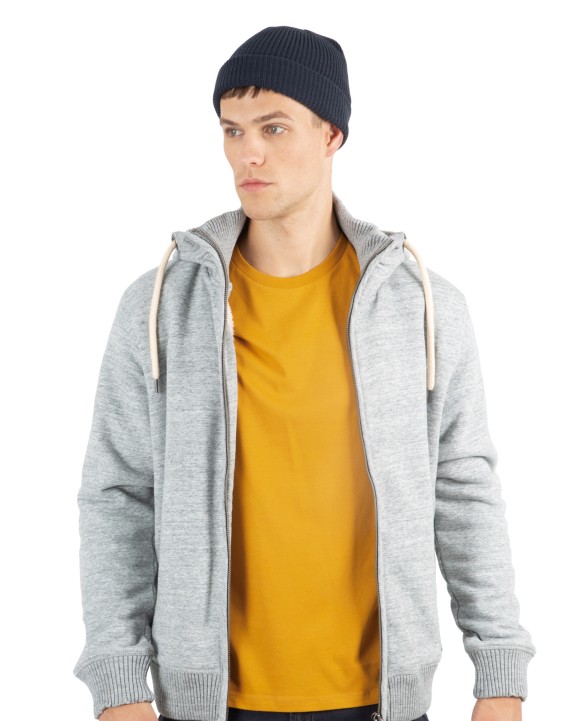 K-UP Mütze im Marine-Stil Mütze, Schal & Handschuh personalisierbar