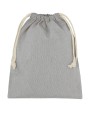 SG CLOTHING Recycled Cotton/Polyester Stuff Bag Tasche personalisierbar
