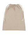 SG CLOTHING Recycled Cotton/Polyester Stuff Bag Tasche personalisierbar