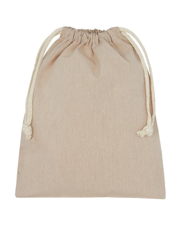 SG CLOTHING Recycled Cotton/Polyester Stuff Bag Tasche personalisierbar