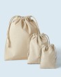 SG CLOTHING Recycled Cotton/Polyester Stuff Bag Tasche personalisierbar
