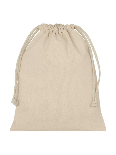 SG CLOTHING Organic Cotton Stuff Bag NATURAL personnalisable