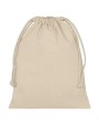 SG CLOTHING Organic Cotton Stuff Bag Tasche personalisierbar