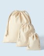 SG CLOTHING Organic Cotton Stuff Bag Tasche personalisierbar