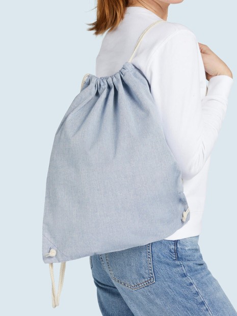 Sacs & Bagagerie à personnaliser SG CLOTHING Recycled Cotton/Polyester Backpack DD 