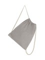 SG CLOTHING Recycled Cotton/Polyester Backpack DD grey heather personnalisable