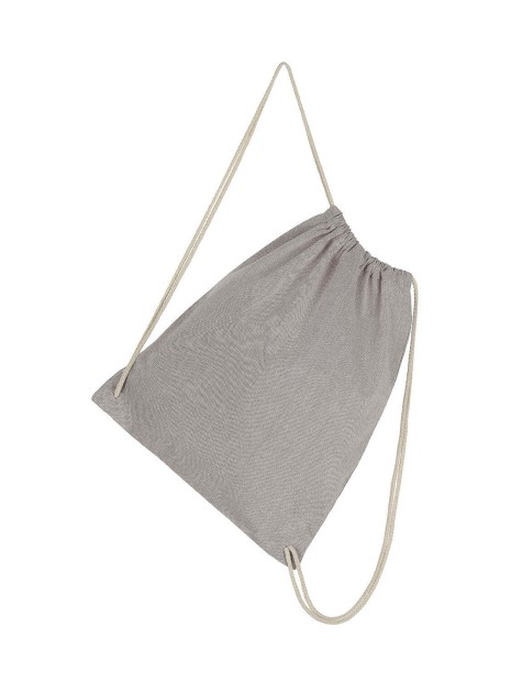 SG CLOTHING Recycled Cotton/Polyester Backpack DD grey heather personnalisable