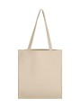 SG CLOTHING Premium Canvas Organic Tote LH NATURAL personnalisable