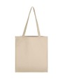 SG CLOTHING Premium Canvas Organic Tote LH Tote Bag personalisierbar
