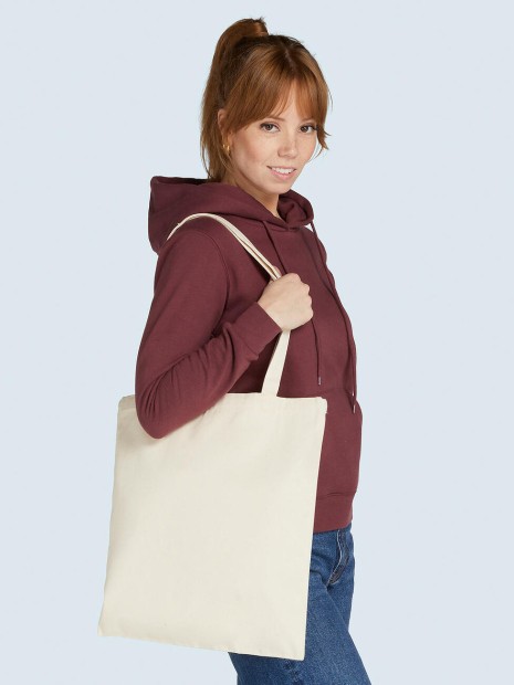 Tote bags à personnaliser SG CLOTHING Premium Canvas Organic Tote LH 