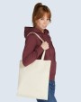 SG CLOTHING Premium Canvas Organic Tote LH Tote Bag personalisierbar