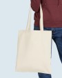 SG CLOTHING Premium Canvas Organic Tote LH Tote Bag personalisierbar
