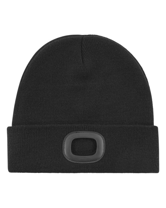 L-MERCH LED Beanie Mütze, Schal & Handschuh personalisierbar