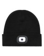 L-MERCH LED Beanie Mütze, Schal & Handschuh personalisierbar